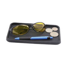Cabin Crew Organiser - Silicone Non-Slip Tray, Black, , scanz_hi-res