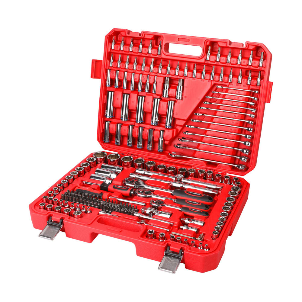 ToolPRO Automotive Tool Kit 216 Piece Supercheap Auto New Zealand