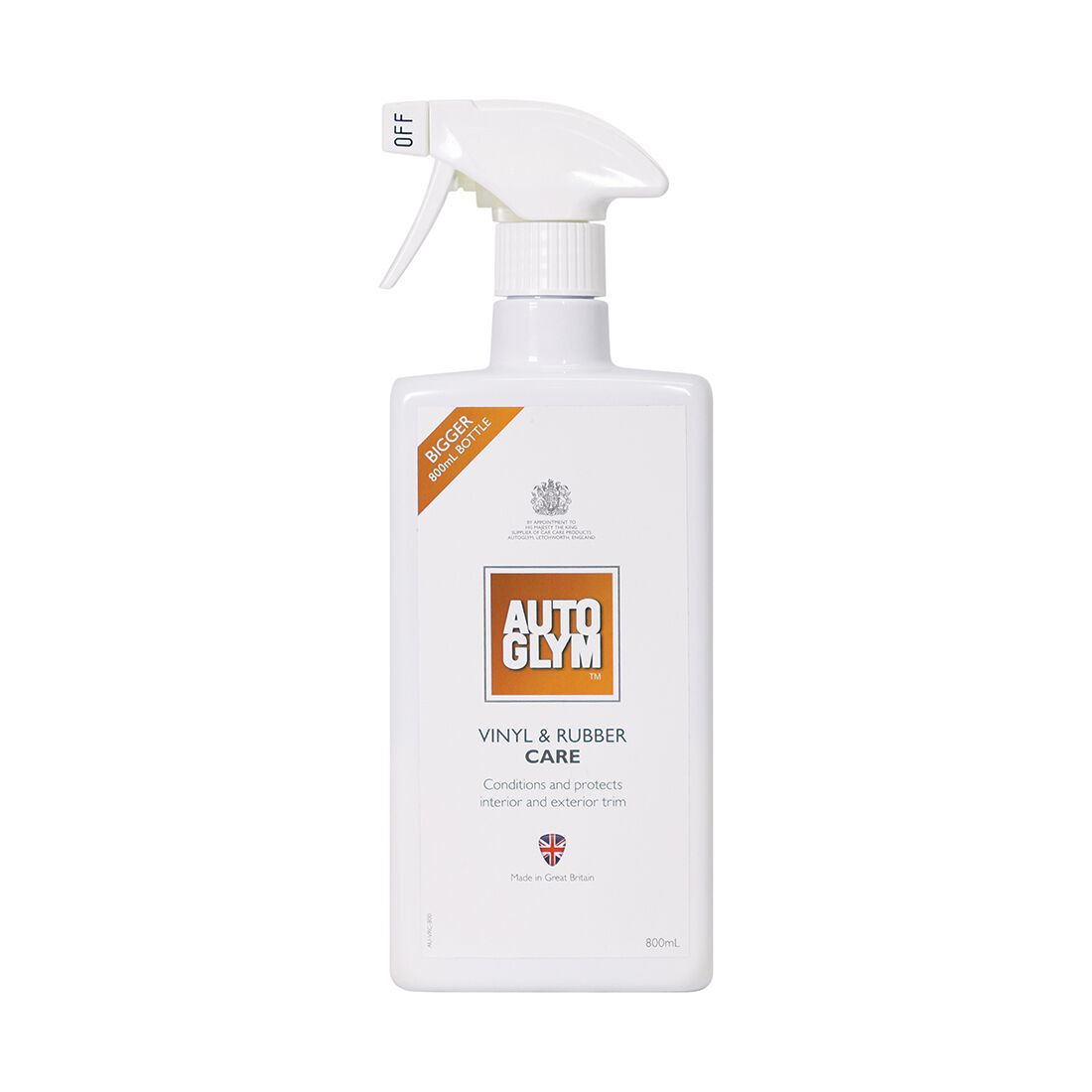 Autoglym Vinyl & Rubber Care 800mL, , scanz_hi-res