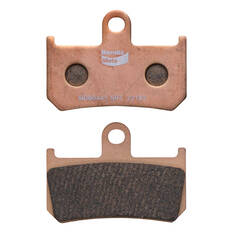 Bendix Street Road Track Motorcycle Disc Brake Pads - MDB0442-SRT, , scanz_hi-res