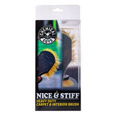 Chemical Guys Nice & Stiff Heavy Duty Carpet & Interior Brush, , scanz_hi-res