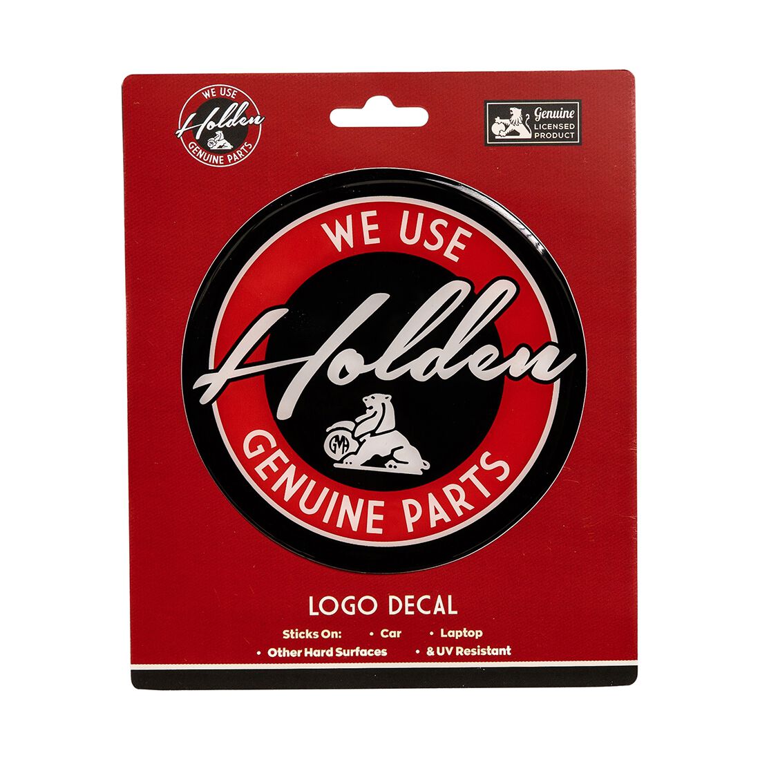 3D Decal Holden Genuine Parts, , scanz_hi-res