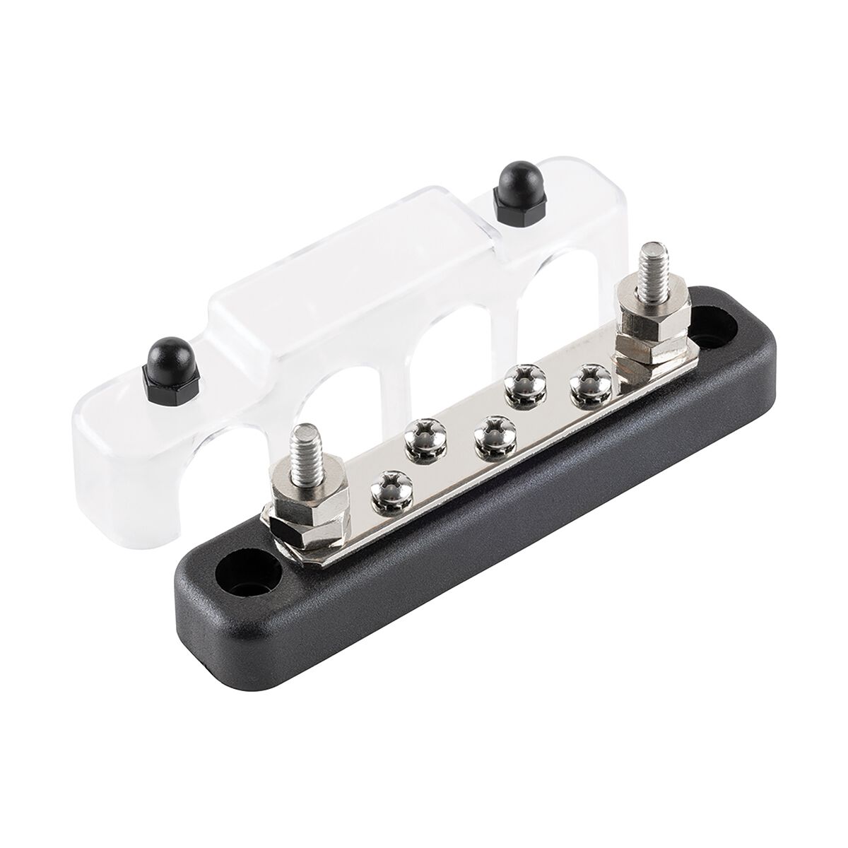 SCA Busbar 5 Stud 100 Amp With Cover, , scanz_hi-res