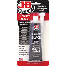 JB Weld Ultimate Black RTV Gasket Maker and Sealant 85g, , scanz_hi-res
