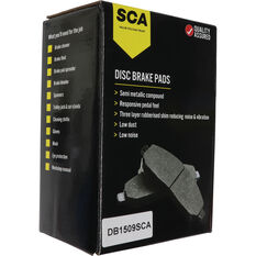 SCA Disc Brake Pads DB1509SCA, , scanz_hi-res