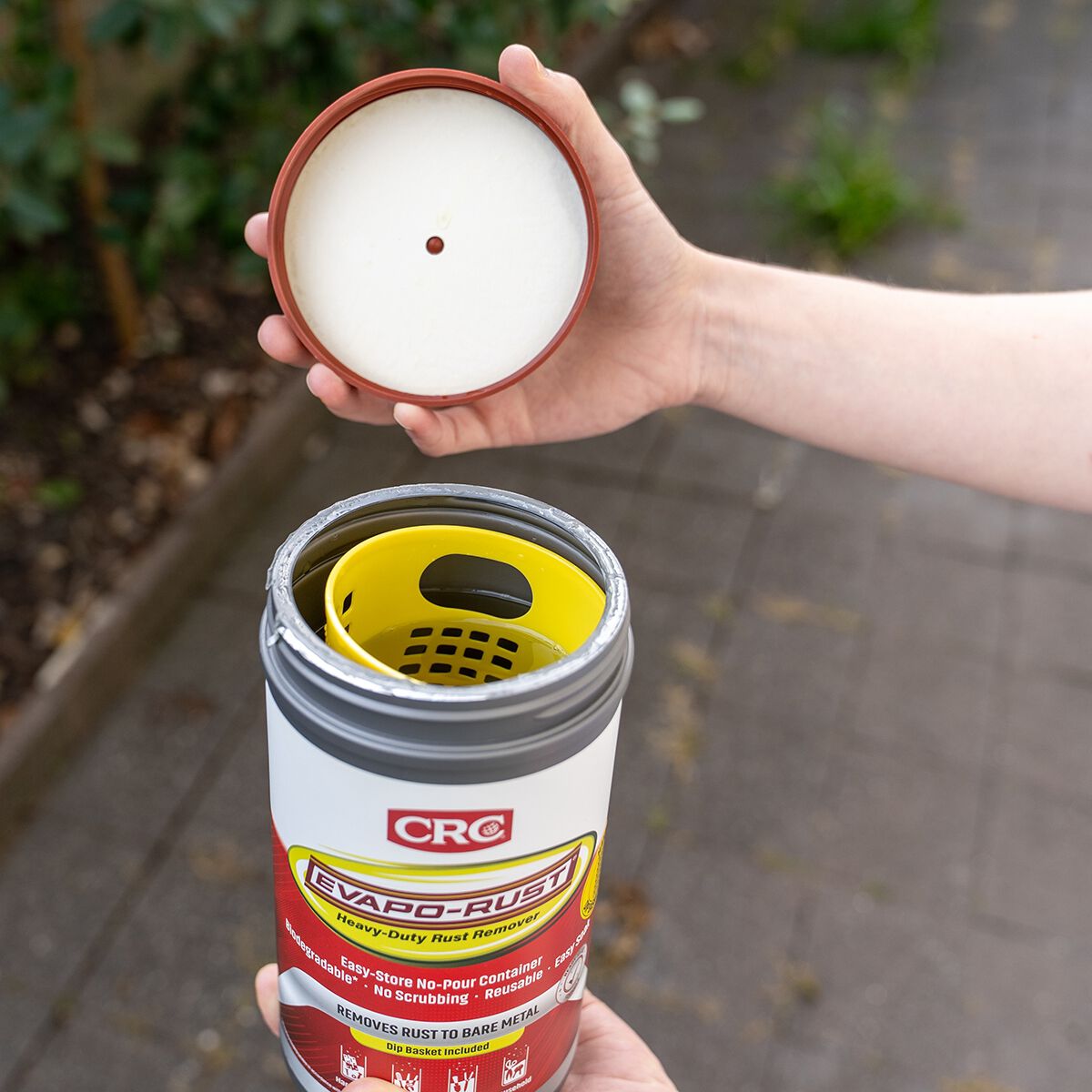 CRC Evapo-Rust Canister 1L, , scanz_hi-res