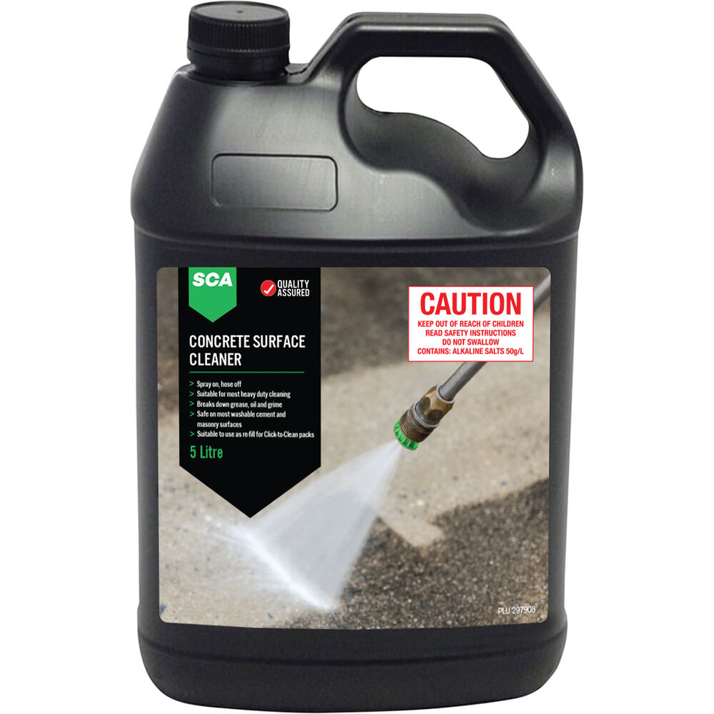 SCA Concrete Cleaner 5 Litre Supercheap Auto New Zealand