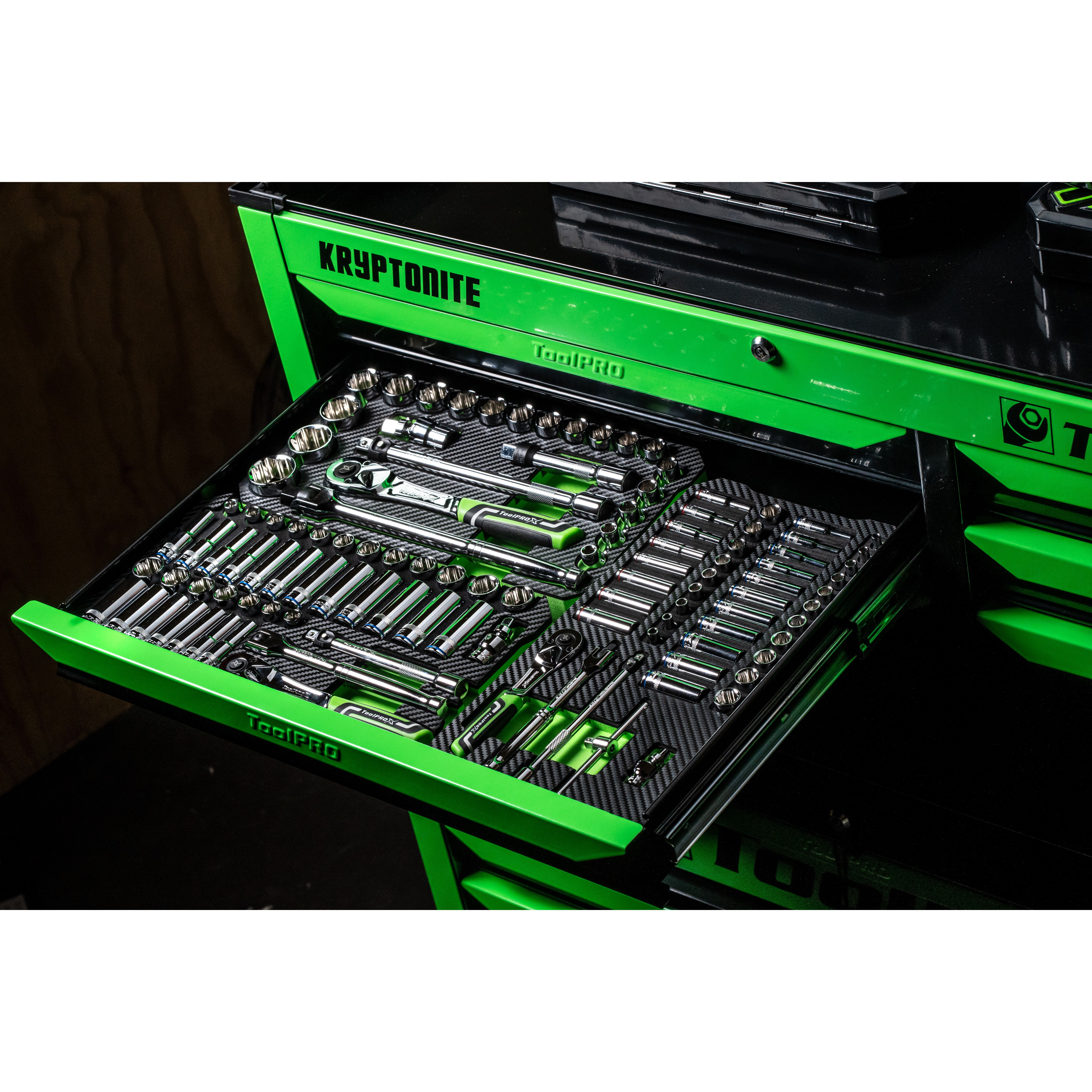 ToolPRO-X Socket Set 1/4" Drive Metric/SAE 44 Piece, , scanz_hi-res