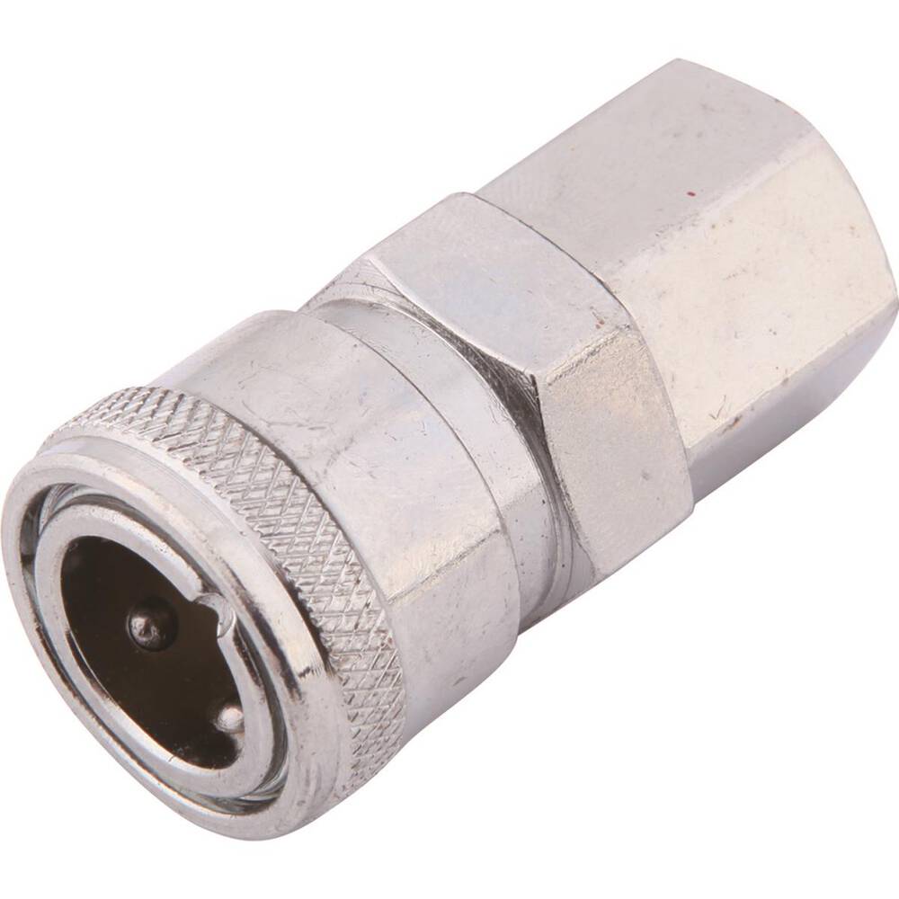 Amflo 1/4" Industrial Air Hose Female Coupler (5-Pack) C2 Style
