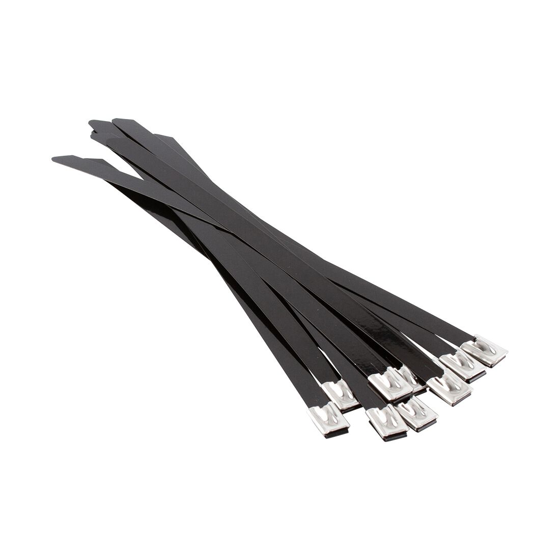 Tridon 316 Stainless Steel Cable Ties - Black Epoxy Coated, 200mm x 8mm, 10 Pack - CT316-208HD, , scanz_hi-res