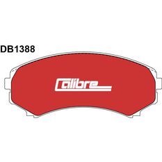 Calibre Disc Brake Pads DB1388CAL, , scanz_hi-res