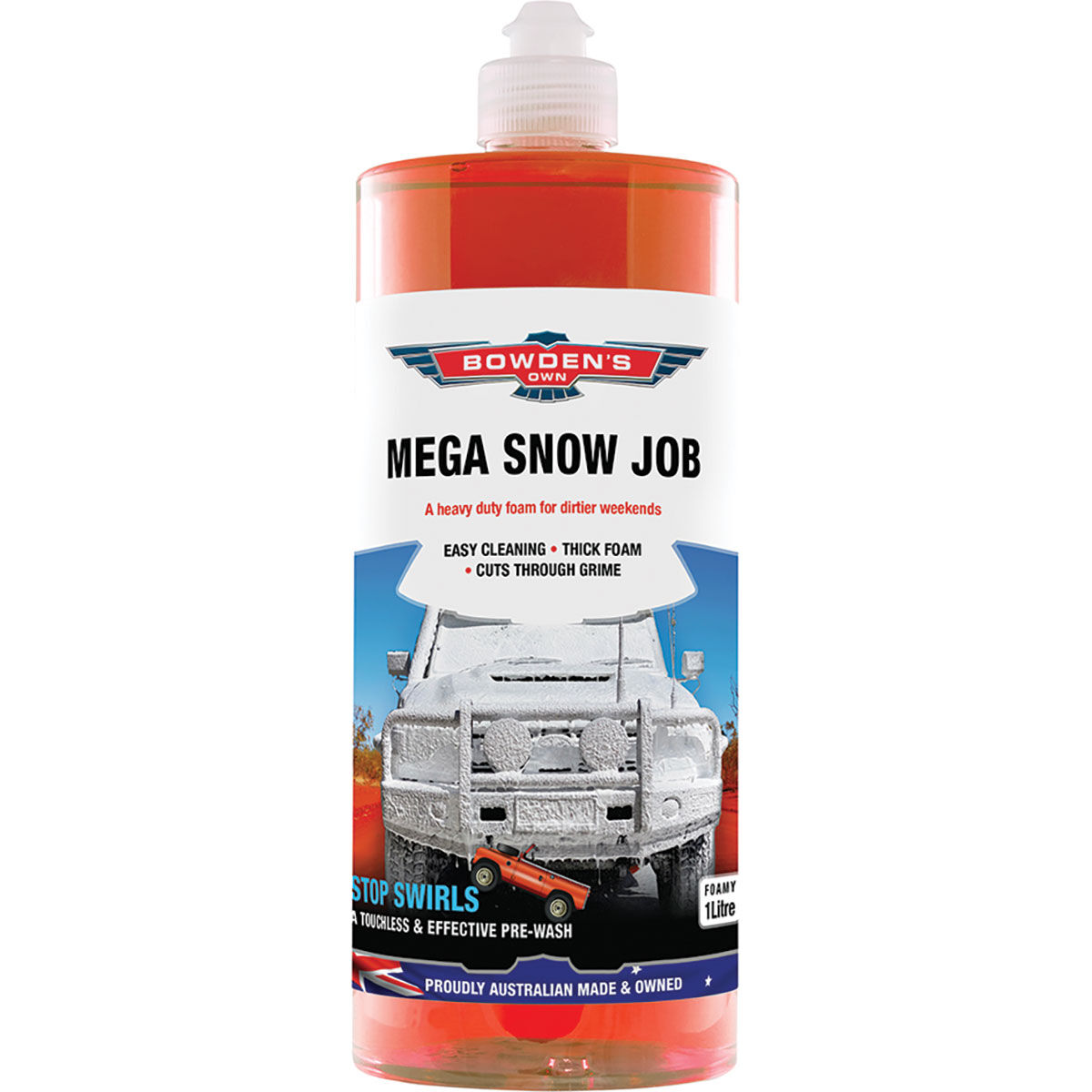 Bowden's Own Mega Snow Job 1 L, , scanz_hi-res