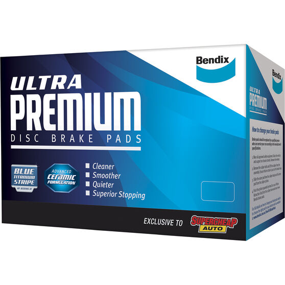 Bendix Ultra Premium Disc Brake Pads - DB1331UP, , scanz_hi-res