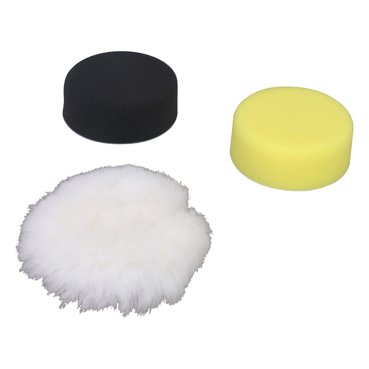 ToolPRO Polishing Pad Kit 80mm 3pc, , scanz_hi-res