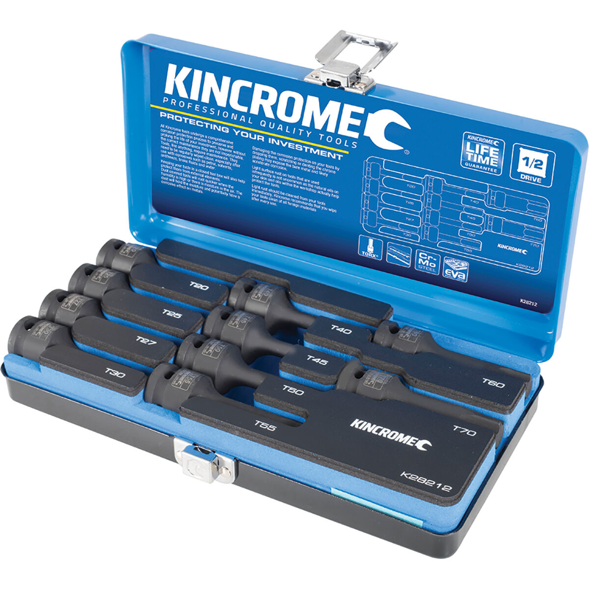 Kincrome Impact TORX Socket Set 1 2
