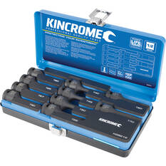 Kincrome Impact TORX Socket Set 1/2" Drive 10 Piece, , scanz_hi-res