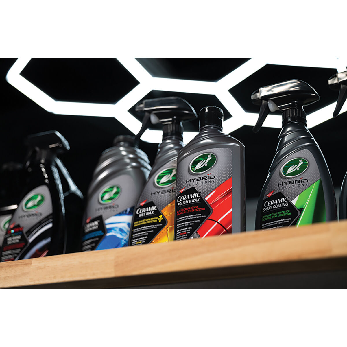 Turtle Wax Hybrid Solutions Ceramic Polish & Wax 414mL, , scanz_hi-res