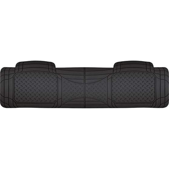 Sca Car Floor Mat Rubber Black Rear Single Rear Supercheap Auto New Zealand