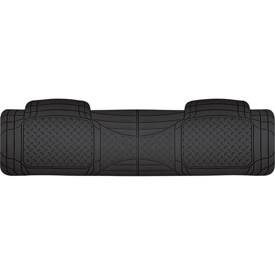 SCA Car Floor Mat - Black, Rubber, Single Rear, , scanz_hi-res