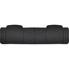 SCA PVC Car Floor Mat - Single Rear, Black, , scanz_hi-res