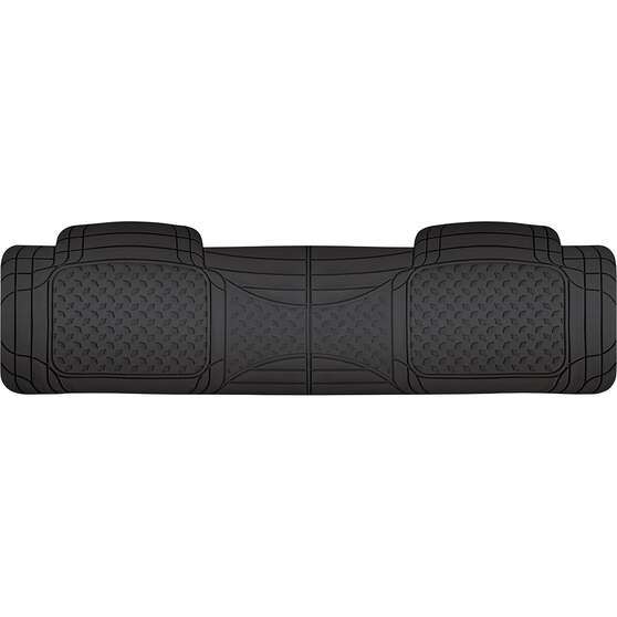SCA PVC Car Floor Mat - Single Rear, Black, , scanz_hi-res