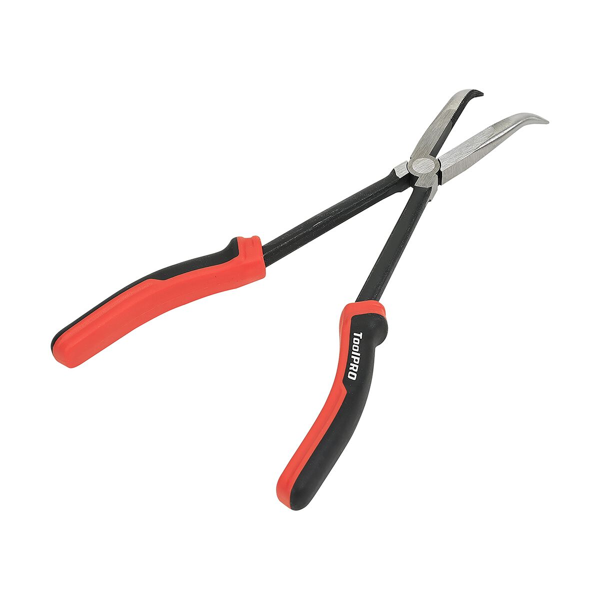 ToolPRO Long Nose Pliers Extra Long Bent 290mm, , scanz_hi-res