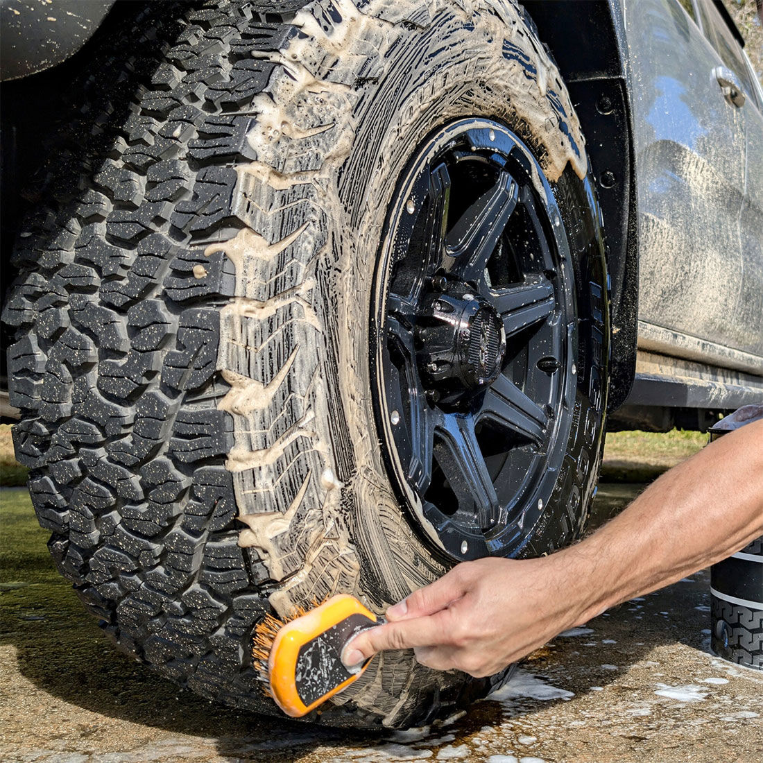 Bowden's Own Down & Dirty Wheel & Tyre Cleaner 770ml, , scanz_hi-res