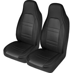 SCA Racing Seat Covers Front Pair Size 60 Black/Grey, , scanz_hi-res