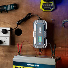 HardKorr Battery Charger 6/12V 10 Amp 9 Stage Automatic, , scanz_hi-res