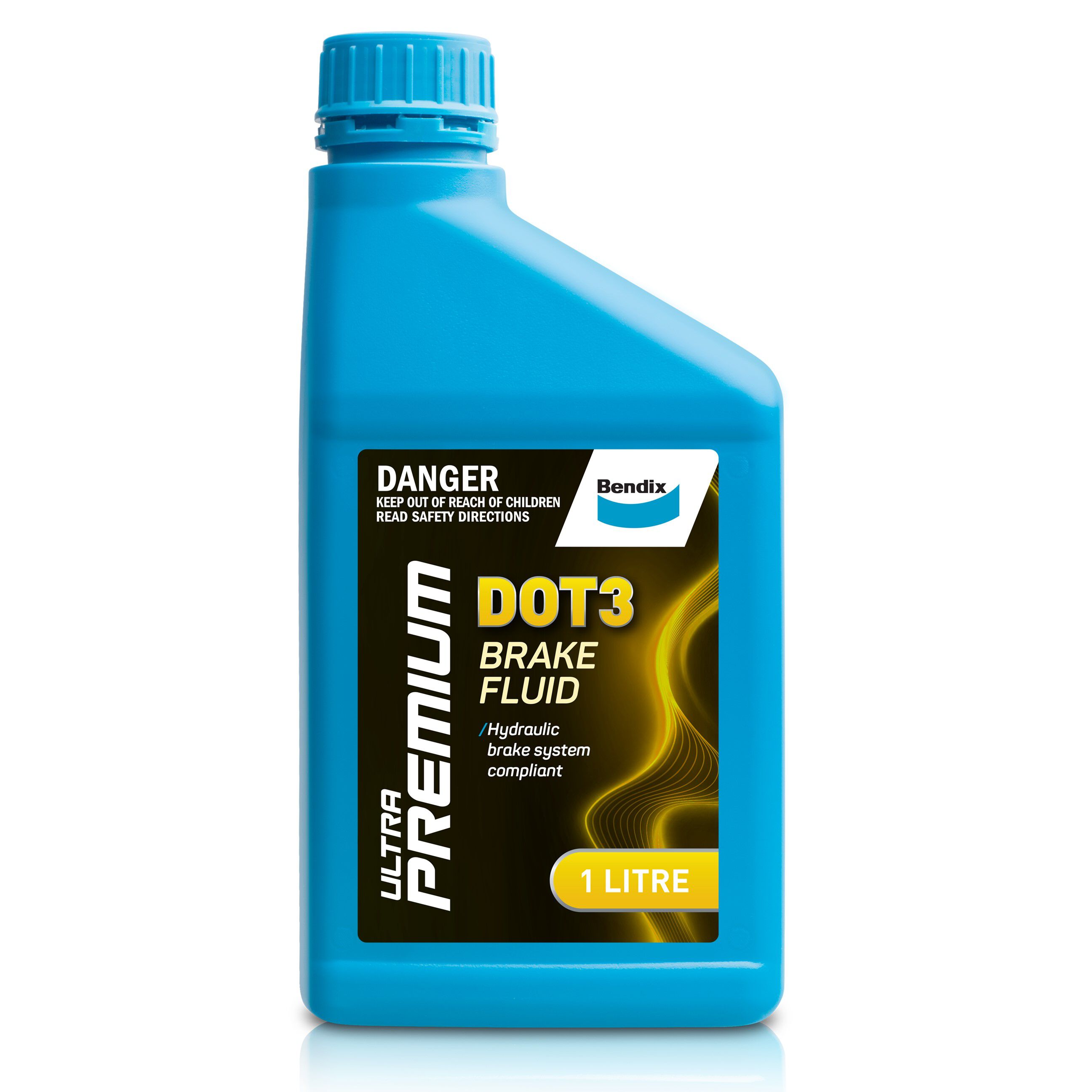 Bendix Brake and Clutch Fluid DOT 3 1 Litre, , scanz_hi-res