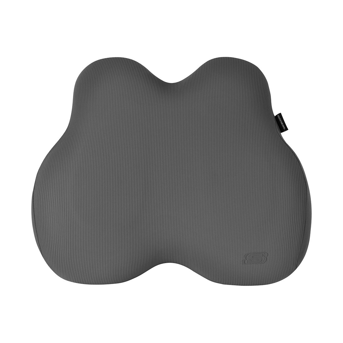 Skechers Memory Foam Charcoal Lumbar Cushion, , scanz_hi-res