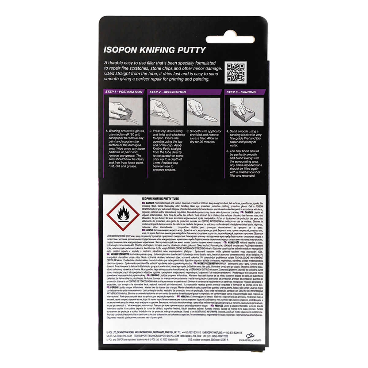 Knifing putty cheap