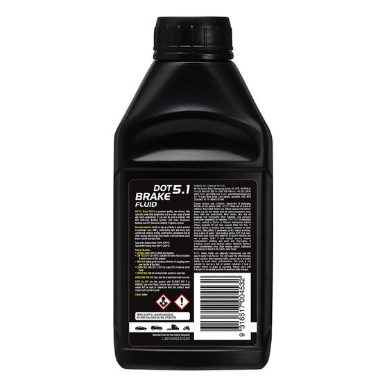 Penrite Brake Fluid DOT 5.1 500mL Supercheap Auto New Zealand