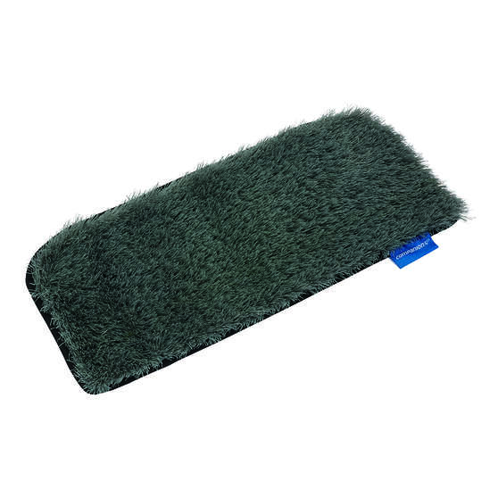 Companion Caravan Step Dust Off Mat Grey 26x58cm, , scanz_hi-res