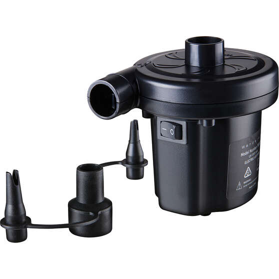 Ridge Ryder 12V/240V High Volume Air Pump, , scanz_hi-res