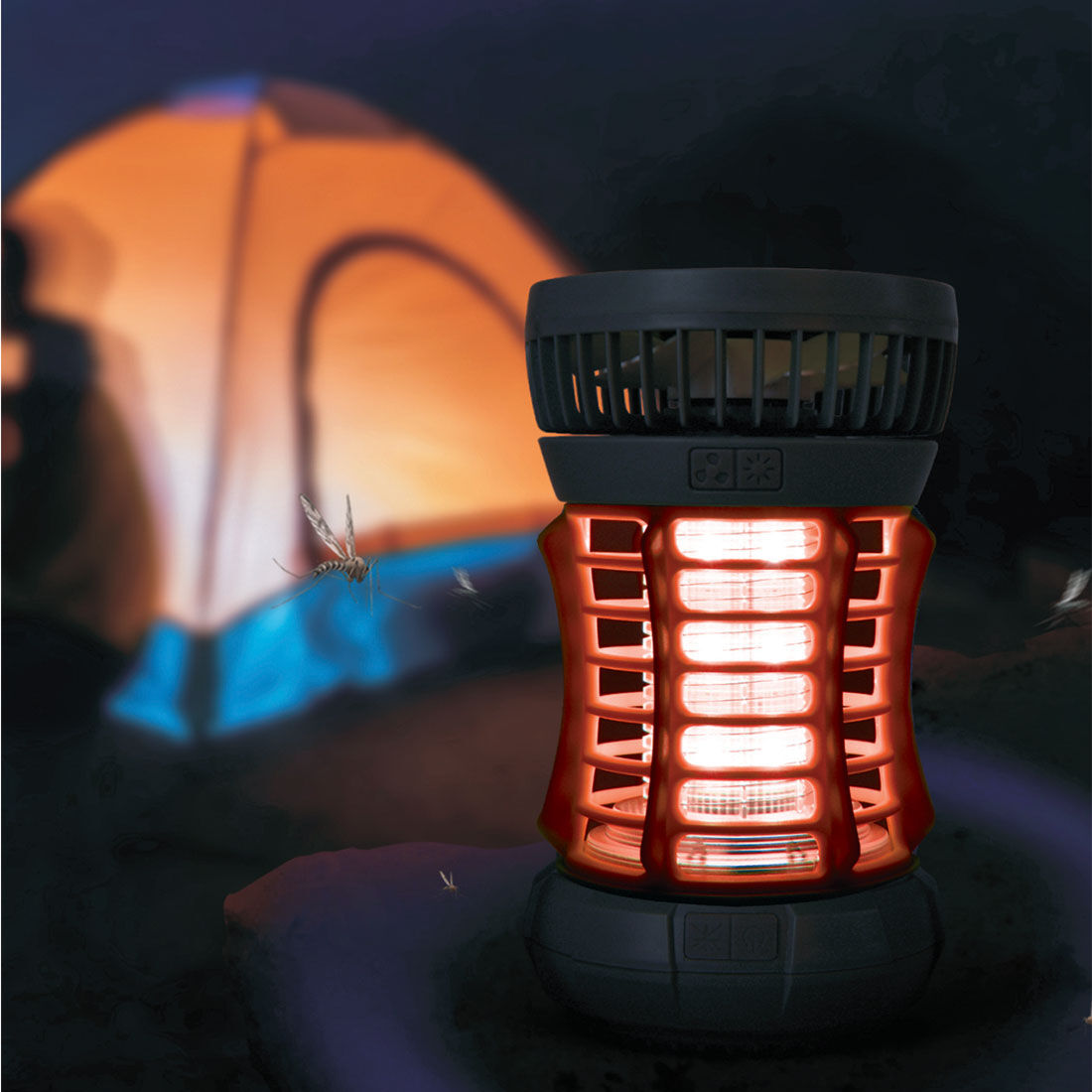 Urbanworx 2 in 1 Bug Mozzie Zapper with Fan, , scanz_hi-res