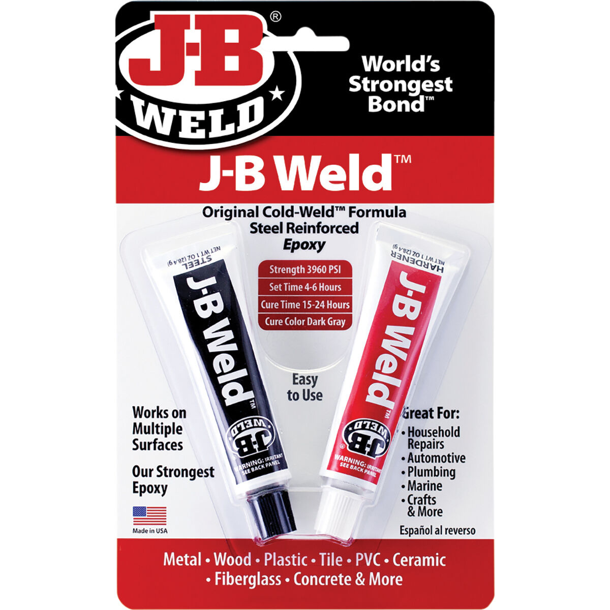 JB Weld Original Cold Weld 56.8g Supercheap Auto New Zealand