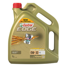 Castrol EDGE Engine Oil 0W-30 C2 5 Litre, , scanz_hi-res