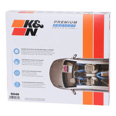 K&N Premium Disposable Cabin Air Filter DVF5049, , scanz_hi-res