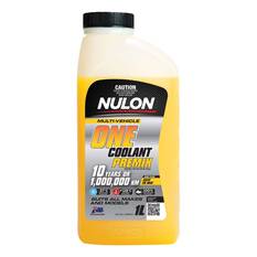 Nulon Yellow Multi-Vehicle ONE Coolant Premix - 1 Litre, , scanz_hi-res