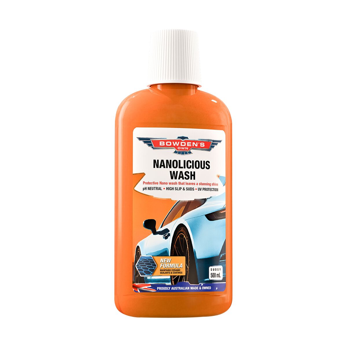 Bowden's Own Nanolicious Wash V2 500mL, , scanz_hi-res