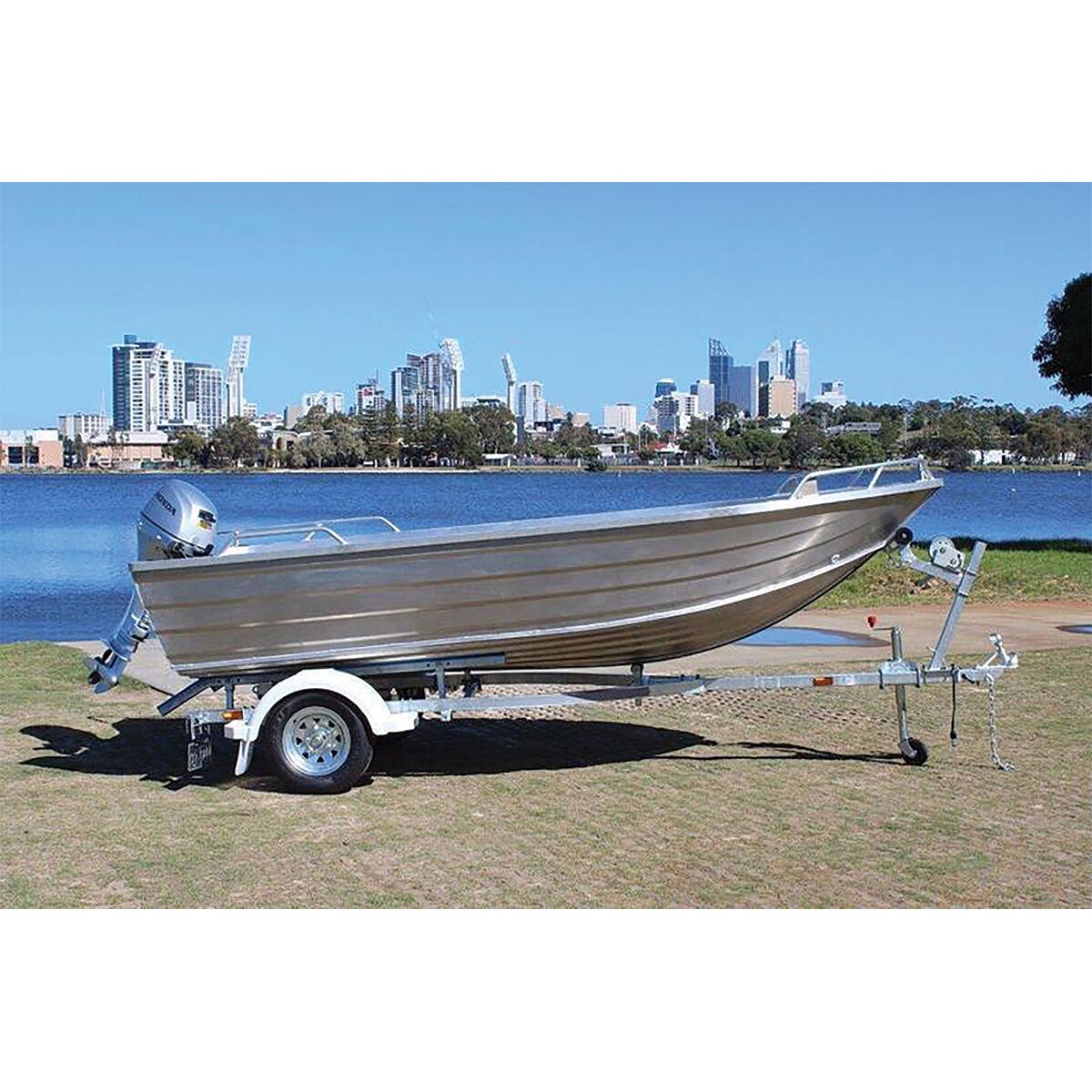 Aluminum boat cleaner discount