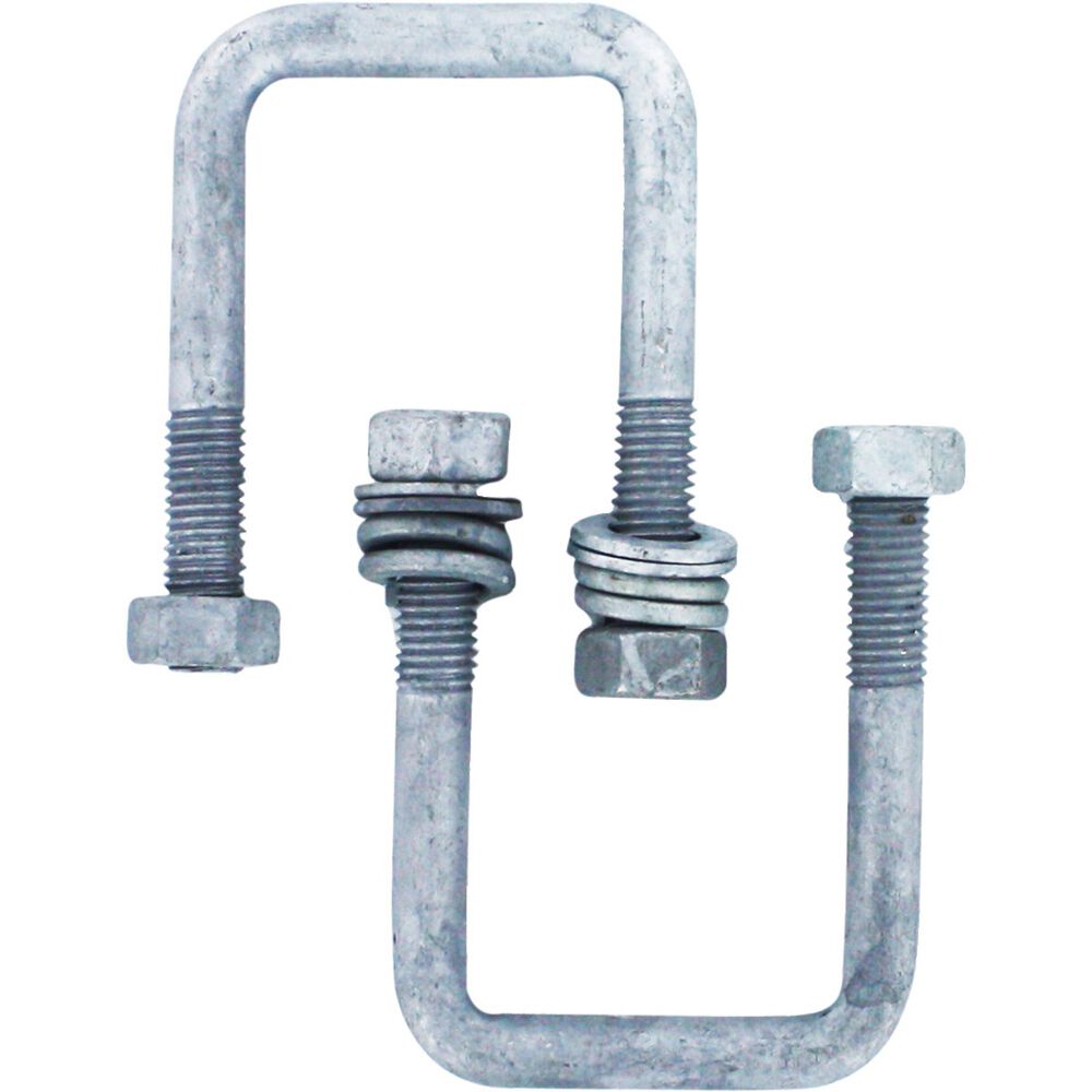 Trojan Square Trailer U Bolt Kit 51mm x 85mm Supercheap Auto New Zealand