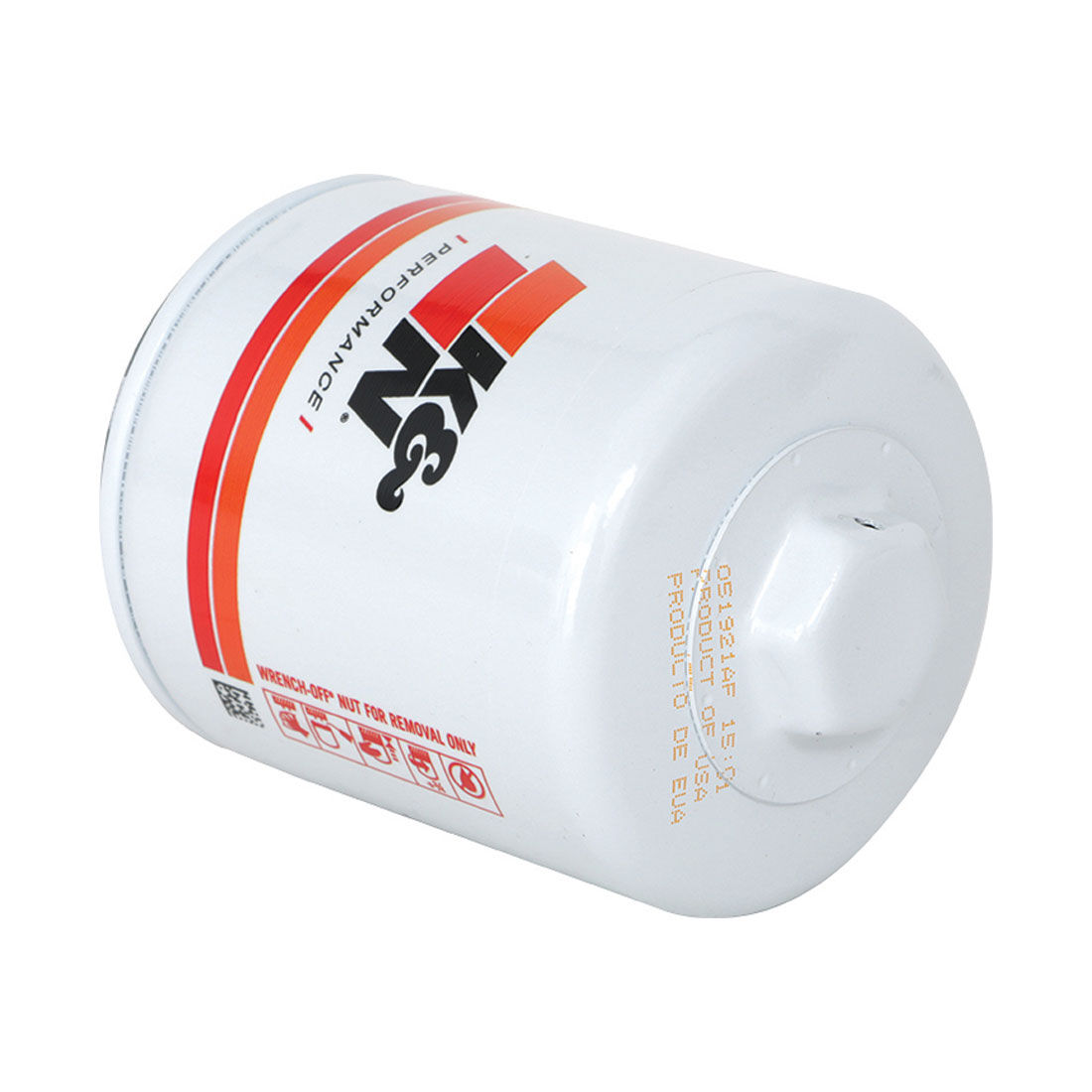 K&N Wrench Off Performance Gold Oil Filter - HP-1001 (Interchangeable with Z154), , scanz_hi-res