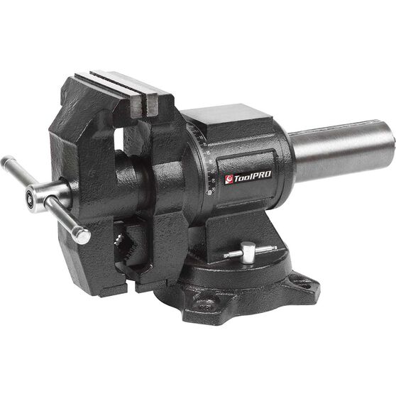 Toolpro Vice Bench Multi Purpose Swivel 125mm Supercheap Auto