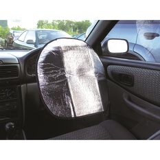 SCA Steering Wheel Shade - Silver, , scanz_hi-res