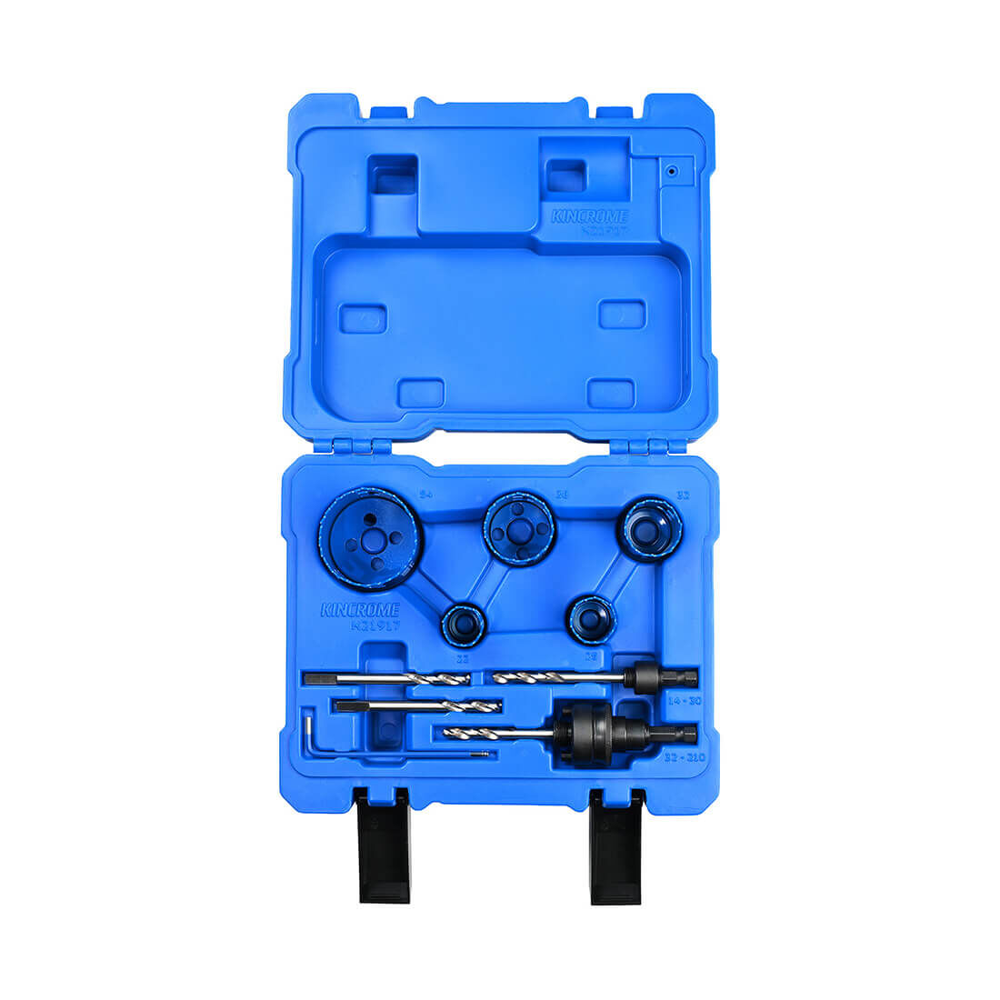 Kincrome 5 Piece Bi-Metal Hole Saw Set, , scanz_hi-res