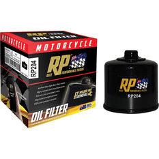 Race Performance Motorcycle Oil Filter RP204, , scanz_hi-res