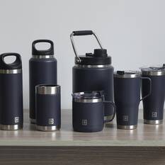 Swiss Tech Tall Mug - 20oz/591ml, Charcoal, , scanz_hi-res