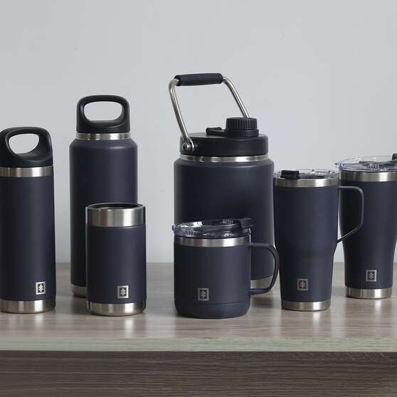 Swiss Tech Tall Mug - 20oz/591ml, Charcoal, , scanz_hi-res